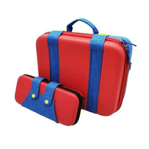 Caja de almacenamiento para consola de juegos para padres e hijos 2 en 1, Material EVA impermeable y a prueba de caídas, portátil de viaje para bolsa de protección para interruptores - Product Image 2