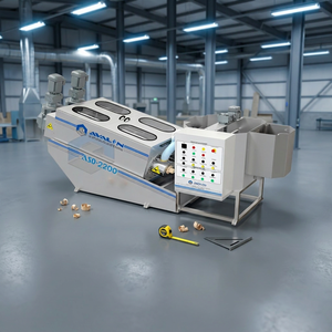 Deshidratador de Tornillo Avalon ASD-2200, Maquinaria de Tratamiento de Agua con Filtración de 5000 L/Hora, 15 kW, Control PLC, 220 V, 200 kg - Product Image 1