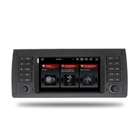 Autoradio Android 2din pour BMW E39 7 pouces IPS voiture GPS prise en charge wifi AHD caméra de recul module carplay intégré