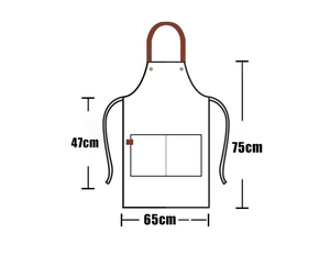Hot Bán BBQ Không Thấm Nước Thăng Hoa Cotton Biểu Tượng Tùy Chỉnh In Phụ Nữ Làm Sạch Nhà Bếp In Tạp dề Với Pocket - Product Image 6