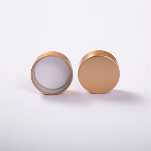 Oem Tùy Chỉnh <span class=keywords><strong>Gpi</strong></span> 33400 400/28 400/33 Matte Vàng Nhôm Nắp Nhựa Cho Whisky Gin Tequila Rượu Nước Khoáng Chai Thủy Tinh - Product Image 2