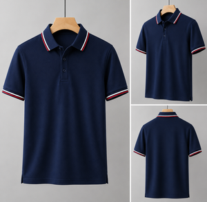 ผู้ผลิตเสื้อโปโลปักโลโก้ตามสั่ง เสื้อกอล์ฟผ้าฝ้ายแท้ 100% สำหรับผู้ชายและผู้หญิง สั่งซื้อจำนวนมากสำหรับองค์กร - Product Image 5