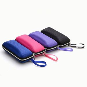 Étui rigide portable en EVA coloré personnalisé pour lunettes de soleil, étui de protection à fermeture éclair pour lunettes de vue, étui pour lunettes de sport – Vente en gros - Product Image 6
