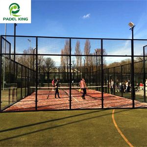 Corte <span class=keywords><strong>de</strong></span> Pádel estilo <span class=keywords><strong>de</strong></span> marco <span class=keywords><strong>de</strong></span> diseño clásico con marco antioxidante y <span class=keywords><strong>gafas</strong></span> templadas <span class=keywords><strong>de</strong></span> 12mm - Product Image 3