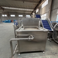Pasteurisateur Commercial Automatique de Haute Performance en Acier Inoxydable 304 à Chauffage Vapeur pour Stérilisation de Sachets d'Emballage et Pasteurisation de Lait et Boissons