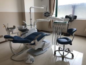 New Beauty Design <strong>Dental</strong> <strong>Unit</strong> <strong>Chair</strong> with LED Sensor <strong>Dental</strong> Light and Touch Screen Control System Dentist Table - Product Image 3