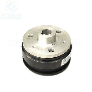 มอเตอร์คลัตช์ DLD6-5A 12W 24DVC 5NM สำหรับเครื่องจักรสิ่งทอ พร้อมหน้าแปลนติดตั้ง DLD6-5A 12W 24DVC 5NM แบบชิ้นเดียว แห้ง - Product Image 4