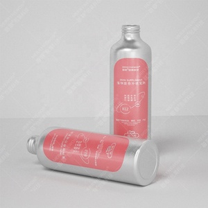 Aluminum Bottle Shampoo Body Wash Bottle Cologne Travel Tea Continuous Aluminum Spray Bottle - Product Image 4