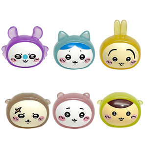 Figuras de Chiikawa Mini, Divertidas, de PVC, para Decoración de Pasteles, con Diseño de Oso Autoironista, Usagi, Cápsula Hachi, Despair, al por Mayor - Product Image 3