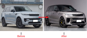 Kit de carrosserie neuf Style <span class=keywords><strong>SV</strong></span> pour Range Rover Sport calandre avant et pare-chocs arrière pare-chocs de voiture - Product Image 2