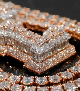 Joyería fina personalizada Iced Out <span class=keywords><strong>925</strong></span> <span class=keywords><strong>Silver</strong></span> Hip Hop Vertical letra inicial personalizado Moissanite colgante para collar - Product Image 3