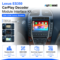 Kit de Interfaz de Módulo Decodificador Inalámbrico Apple CarPlay y Android Auto para Lexus ES350 2006-2012
