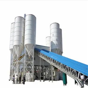 HZS90 Cheap Concrete Batching Plants Fixed Ready Mixed Cement Mixer Aggregate Concrete Mixing Plant For Sale