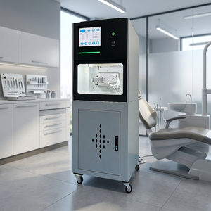 5-Achsen Dental CAD/CAM Trocken- und Nassfräsmaschine mit Hochgeschwindigkeitsspindel für Zirkonoxid, PMMA, Wachs und Glaskeramik - Product Image 1