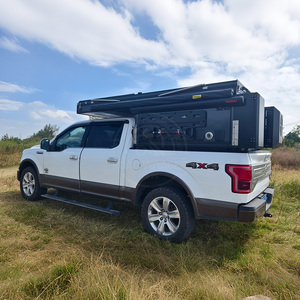 Camper pour camionnette F150 |   Salle de bain de camping-car de luxe à glissière, alimentation solaire, capacité 2-<span class=keywords><strong>4</strong></span> personnes pour Ford F150 Overland Expedition - Product Image 4