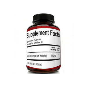 Capsules de vinaigre de cidre de pomme de haute qualité pour la santé quotidienne, détoxifiantes, favorisant la digestion et la gestion du poids - Product Image 4