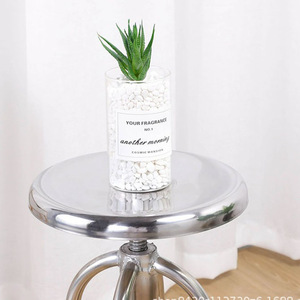 Mu Zixing Round <b>Bar</b> <b>Stool</b> Stainless Steel Height <b>Adjustable</b> Rotating Chair For <b>Bar</b> Daily Use - Product Image 1