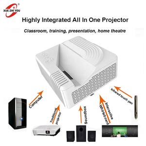 Xuezhiyou <span class=keywords><strong>Ultra</strong></span> <span class=keywords><strong>Courte</strong></span> <span class=keywords><strong>Focale</strong></span> Projecteur 4K Mini Projecteur À La Maison - Product Image 6