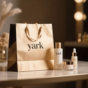 Sac en papier kraft écologique avec logo personnalisé, pour vêtements, chaussures, aliments, bougies, parfums, bijoux, sac cadeau en papier - Product Image 3