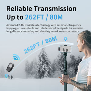 OEM ODM Portable 1-Drag 2-Nouveau Design Microphone Lavalier sans fil Fréquence 2.4GHz pour Conférence Vlog Live Show - Product Image 2