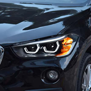 Faro Delantero para <span class=keywords><strong>BMW</strong></span> X1 F48 2016-2019, Actualización con Nuevo Faro LED Automático, Lente Bifocal, Accesorios de Alta Gama, Ensamblaje de Alta Configuración - Product Image 5