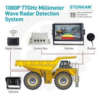 STONKAM-radar de marcha atrás para camión, sensor de radar anticolisión para vehículo, monitoreo spod ciego