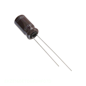 Condensateur original traversant ALUM 68UF 20% 16V RADIAL TH EKZE160ETD680MF07D 68 uF - Product Image 1