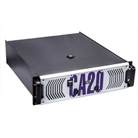 Amplificateur de puissance professionnel CA Iron White Panel, 2 canaux, haute puissance, pour utilisation sur scène professionnelle
