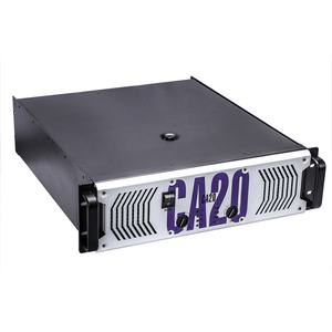 CA Iron White Panel Producto de energía profesional Amplificador de alta potencia de 2 canales Uso para escenario profesional - Product Image 5