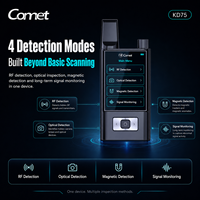 Détecteur professionnel de caméras cachées, traqueur RF GPS, scanner de lentilles IR magnétique, télécommande, surveillance de signal durable, OEM