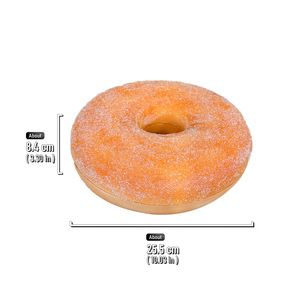 Modelo de simulación de donut extragrande, adorno de repostería, juguete, accesorios de fotografía, modelo de comida, pan, para exhibición en cocina y tienda de repostería - Product Image 4