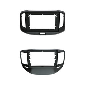 9 pouces tableau de bord Fascia panneau Installation plaque d'habillage UV noir voiture DVD cadre en plastique pour 2015-2018 CHERY COWIN E3 ARRIZO3 C3 <span class=keywords><strong>C3r</strong></span> - Product Image 1
