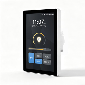 <span class=keywords><strong>Precio</strong></span> de Fábrica Interruptor Táctil Inteligente de <span class=keywords><strong>Pantalla</strong></span> Completa de 1 Canal con Dimmer, Compatible con WiFi y Zigbee, para <span class=keywords><strong>Alexa</strong></span> y Google Home, Ideal para Reventa - Product Image 3