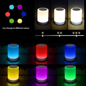 Nuovo Altoparlante Portatile Wireless con Luci LED a Spettro Colorato, Audio TWS e Bassi Potenti per Gaming - Product Image 2