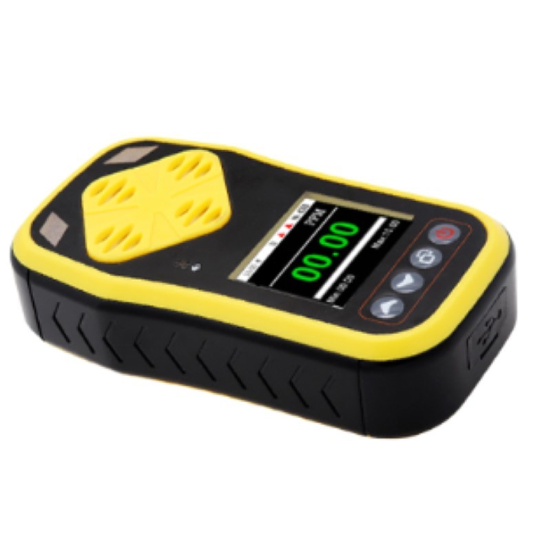 PORTABLE SO3 SO2 CO CO2 O2 O3 NH3 CH2O CH4 H2 Cl2 HCl H2S NO2 MULTIPLE GAS DETECTOR