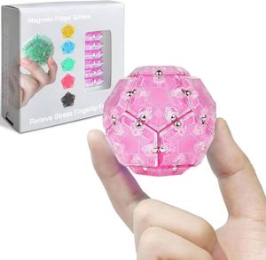 <b>Fidget</b> Sphere Balls Crystal Diamond Blue <b>Fidgets</b> Quiet Adult Sensory Toy for Stress Relief & Anxiet - Product Image 4