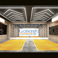 Fournisseur direct d'usine Flèches Garage Connexion sans couture Auto LED Detailing Light