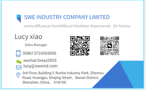 Nébuliseur de parfum d'air sans eau domestique avec logo couleur personnalisé mini diffuseur d'arômes USB diffuseur de parfums d'aromathérapie - Product Image 6