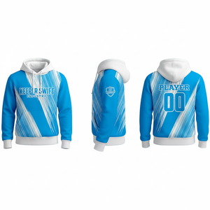 New Trendy Men's Hoodies Solid Pattern Cotton Polyester Unique Style Casual Wear Hooded Collar XS-XL Sizes for Any Online Sale - Product Image 1