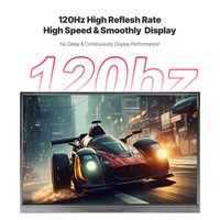 Moniteur portable 16 pouces IPS 2.5K haute résolution SRGB, taux de rafraîchissement élevé, compatible avec les téléphones, les ordinateurs portables, les PC, la PS5, la Switch, sans fonction tactile