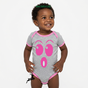 Body de Bebé Unisex Indio, Certificado GOTS, 100% Algodón, Calidad Europea, Ecológico, Mono de Verano con Cierre de Botones a Presión - Product Image 1