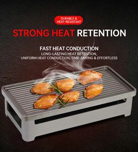 Four à <span class=keywords><strong>Kebab</strong></span> Commercial à Alcool, Plaque Chauffante Antiadhésive, Petit Four à <span class=keywords><strong>Kebab</strong></span> pour Viande, Gril au Charbon de Bois pour Barbecue - Product Image 1