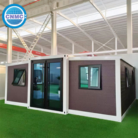 Maison pliante moderne de haute qualité pour maison de vacances avec structure en acier galvanisé et montage mural rapide