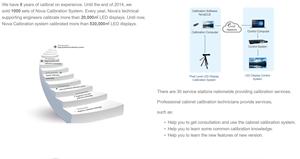 Novastar مستوى بكسل الصمام عرض نظام المعايرة شاشة LED معايرة اللون - Product Image 4