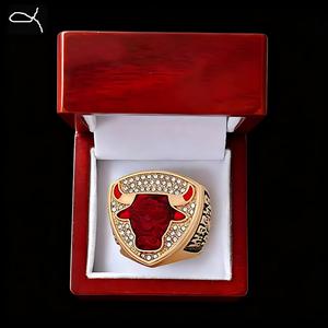 1993 <span class=keywords><strong>Chicago</strong></span> for Bulls Championship Ring the American Basketball Championship Ring et the Sports Championship Ring - Product Image 6