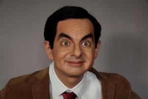Famoso comediante británico tamaño real celebridad figura de silicona - Product Image 4