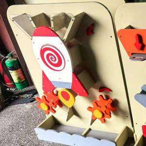 Aire <span class=keywords><strong>de</strong></span> <span class=keywords><strong>jeux</strong></span> pour enfants en bois écologique anti-corrosion, pour l'intérieur <span class=keywords><strong>et</strong></span> l'<span class=keywords><strong>extérieur</strong></span>, avec des jouets <span class=keywords><strong>de</strong></span> <span class=keywords><strong>sable</strong></span> <span class=keywords><strong>et</strong></span> d'<span class=keywords><strong>eau</strong></span> - Product Image 5