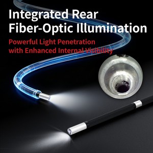 High-flex Tube 1.2mm 1m Industrial Borescope <b>Cable</b> HD Videoscope Camera for Parts, <b>Lock</b> Cylinders, Engine Cylinders - Product Image 1