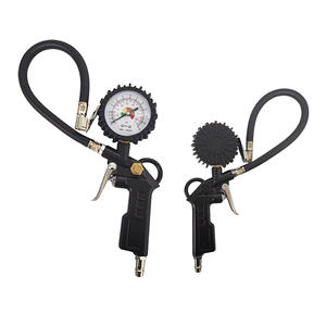 Pistola de Aire Comprimido Portátil de Aleación de Aluminio, Nueva Herramienta Neumática con Manómetro de Alta Presión - Product Image 3