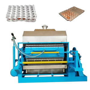 Machine de moulage de pulpe Zengtuo à entraînement par engrenages, vente en gros, économique, pour la production de barquettes à œufs - Product Image 4